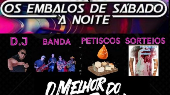 Embalos de Sábado a Noite